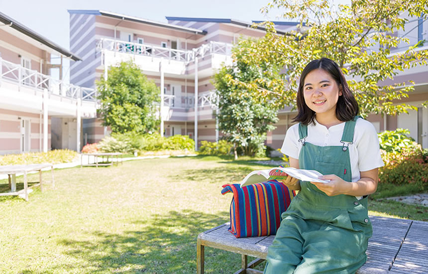 城西国際大学 大好きな地元 沖縄県中城村を活性化させたい 沖縄の進学情報シンガク図鑑