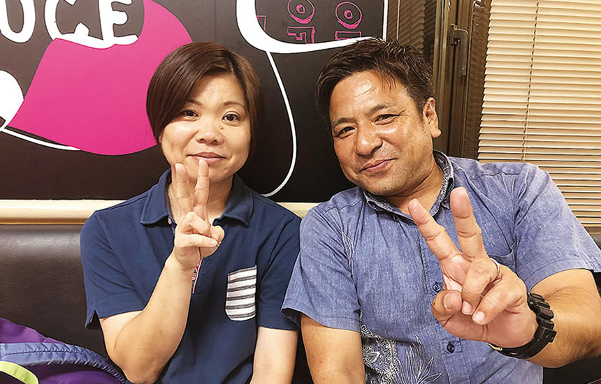 呉屋 優さん・さゆりさん(父・母) 保護者