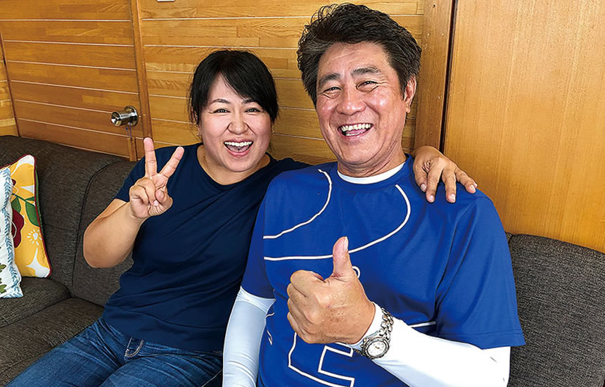 宮城 一さん・かおりさん(父・母) 保護者