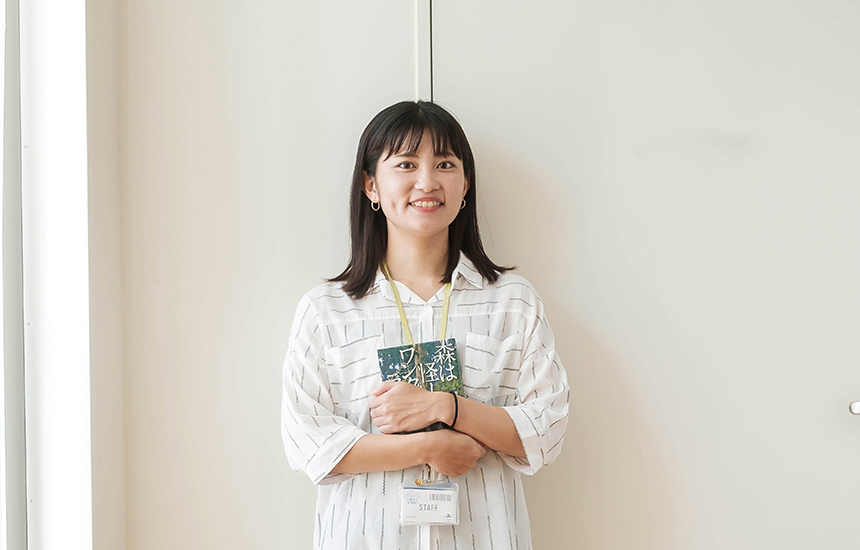 本を借りるだけの場所ではなく誰にとっても 必要な「情報と人の出会いの場」を提供したい