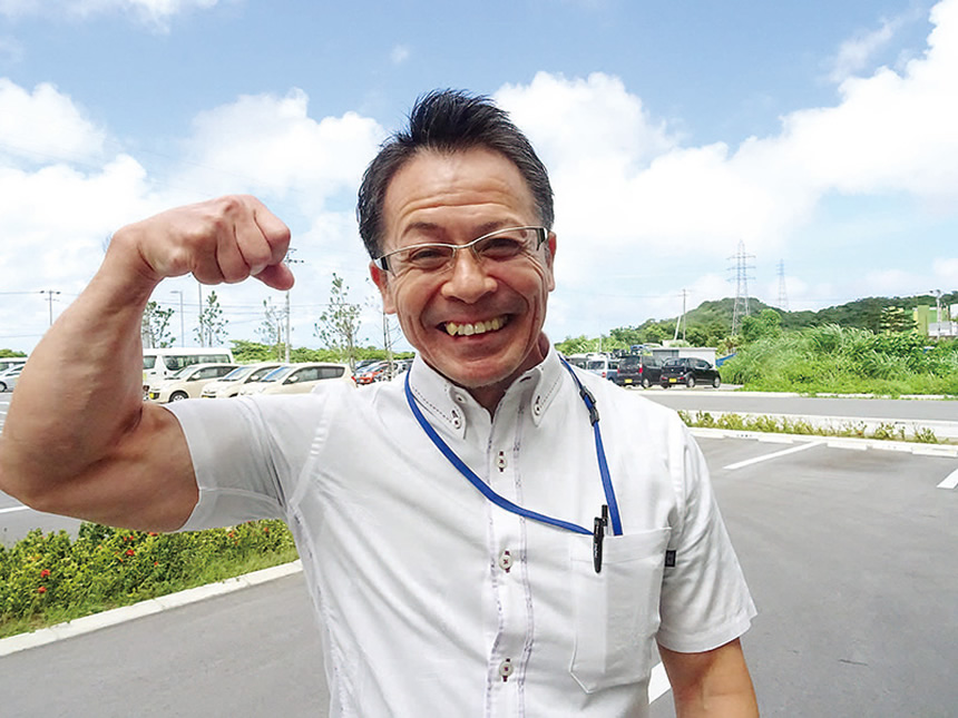 外間 勝利さん(父) イメージ