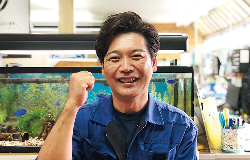 洲鎌 哲也さん(父) 保護者