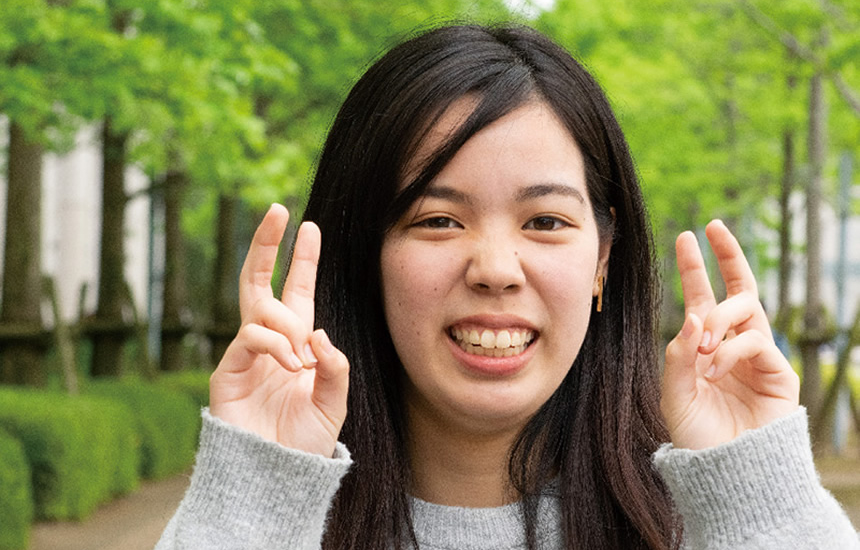 上地 瑠奈 Runa Uechi イメージ