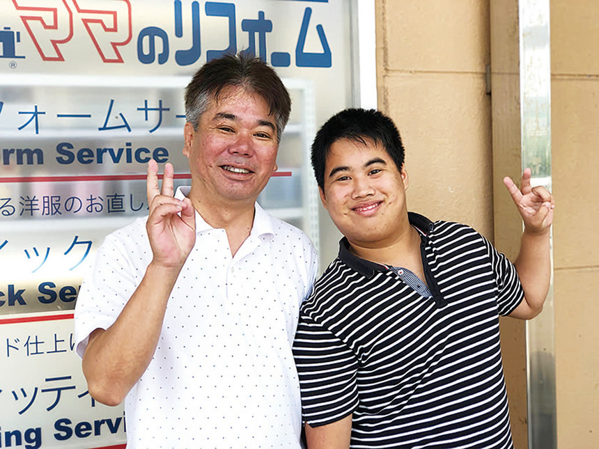 上地 勲さん・大生さん(父・兄)