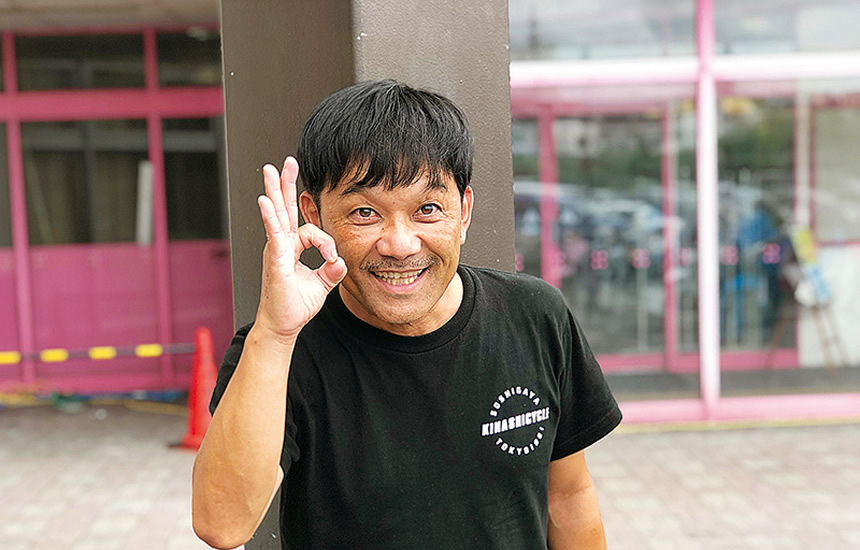 大嶺 真吾さん(父) イメージ