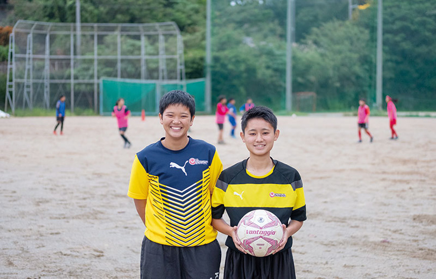 美里高等学校 女子サッカー部 沖縄県3冠を目指す 沖縄の高校力 沖縄の進学情報シンガク図鑑