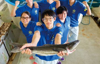 沖縄水産高等学校　海洋生物系列