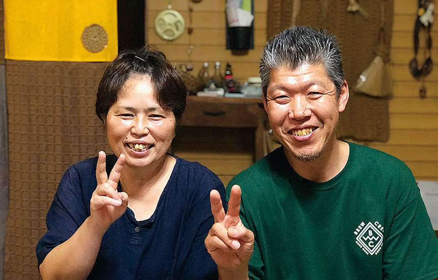 榎本 敬一郎さん・淳子さん(父・母)