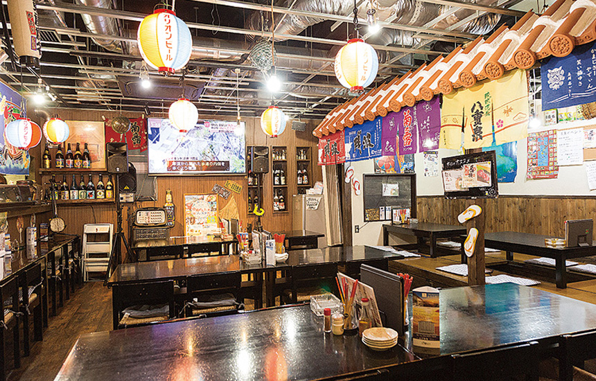 店内