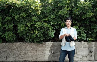 靴磨き職人　仲程 秀之