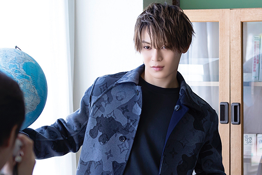 ©LAPONE ENTERTAINMENT JO1(ジェイオーワン)リーダー 與那城 奨