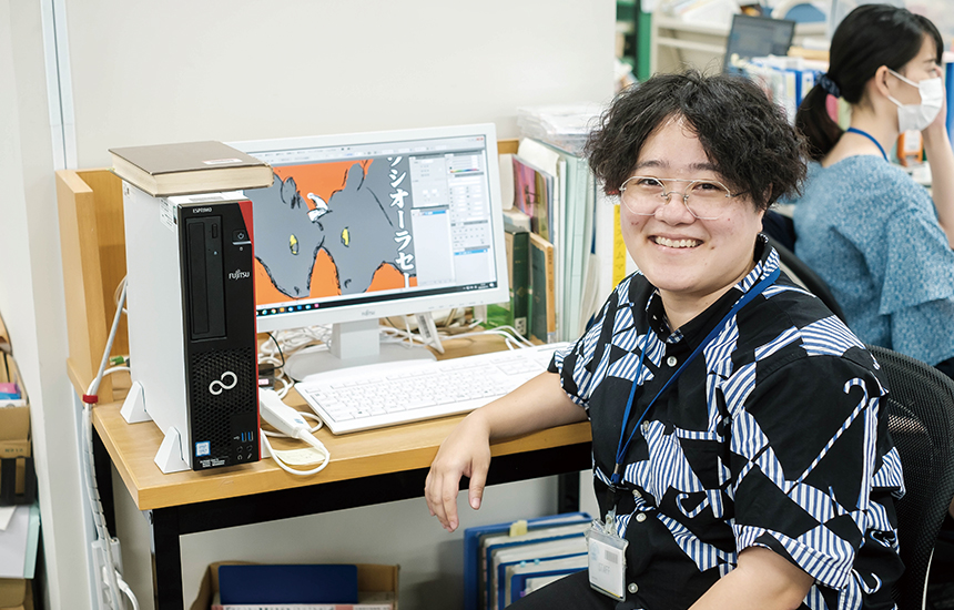 ❷本のPRもまかせて! イメージ