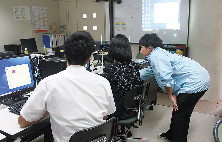 お仕事体験「IT総合学科」 イメージ