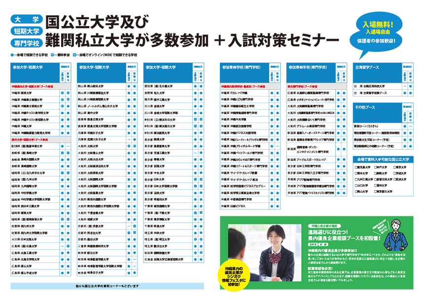 シンガク情報フェスタ